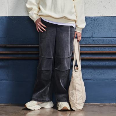 [에꼴리에] 여자 겨울이월 파라슈트 기모그레이진(24D5263)