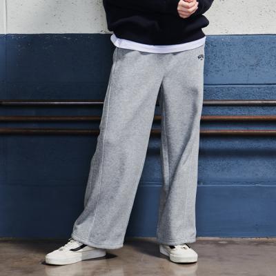 [에꼴리에] 여자 겨울이월 사카리바본딩와이드바지(24D5257)