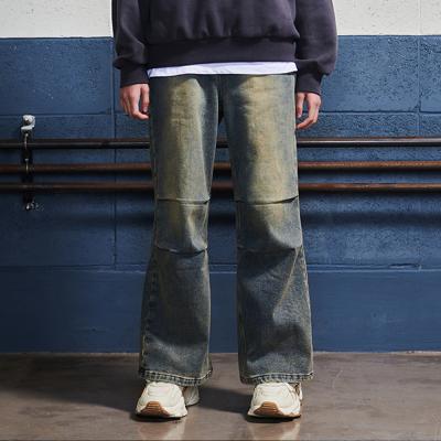 [에꼴리에] 여자 겨울이월 파라슈트 기모 빈티지블루진(24D1261)