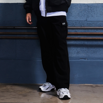 [에꼴리에] 남자 겨울이월 코듀로이 본딩 카고 투웨이바지(24D1203)