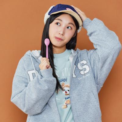 [소이] 여자 겨울이월 사카리바본딩후드점퍼(24W5153)