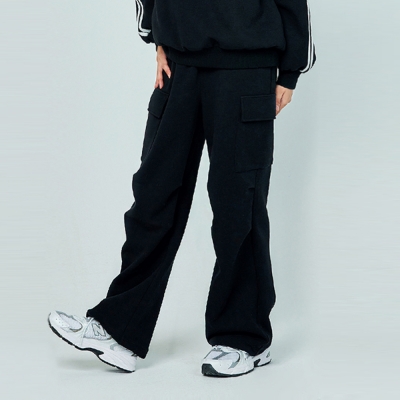 [소이] 여자 겨울이월 블록코어에어쿠션파라슈트바지(24W3261)