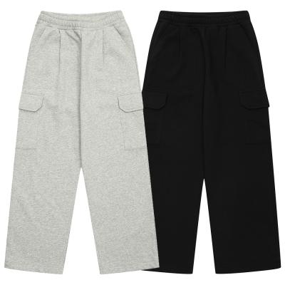 [소이] 남자 겨울이월 원턱카고스트레이트 기모바지(24W3210)