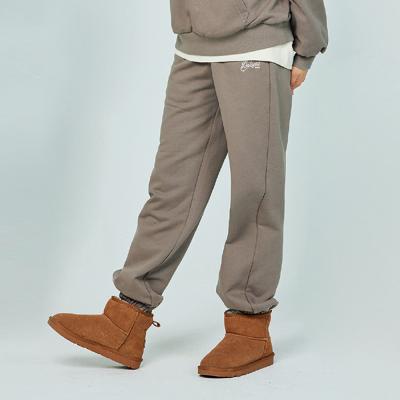 [소이] 여자 겨울이월 브라운조거기모바지(24W1752)