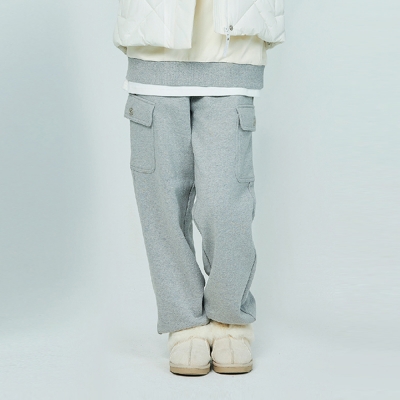 [소이] 여자 겨울이월 카고조거기모바지(24W1253)