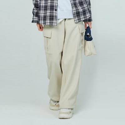 [소이] 여자 겨울이월 카고와이드 코듀로이본딩바지(24W1251)