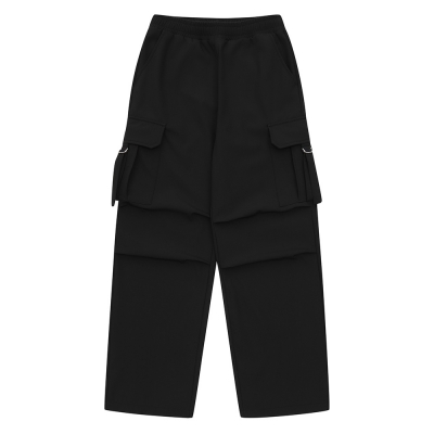 [소이] 남자 겨울이월 파라슈트립스탑 나일론본딩바지(24W1205)