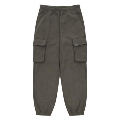 [소이] 남자 겨울이월 카고조거코듀로이본딩바지(24W1201)
