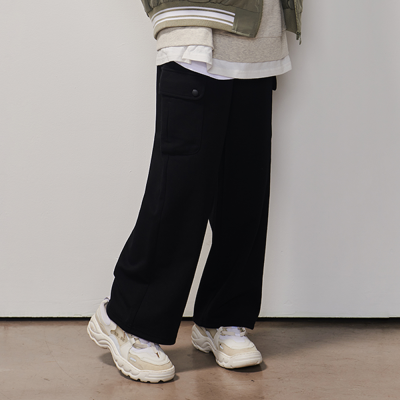 [에꼴리에] 여자 봄이월 특양면 세미와이드 카고바지(25A0252)