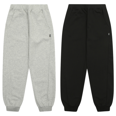 [에꼴리에] 남자 봄이월 특양면 커브드 조거바지(25A0201)