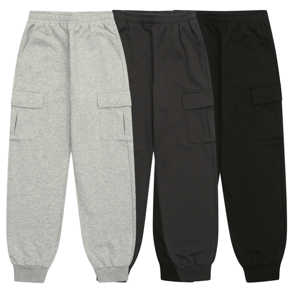 [소이] 남녀공용 가을이월 카고조거바지(25S0201)