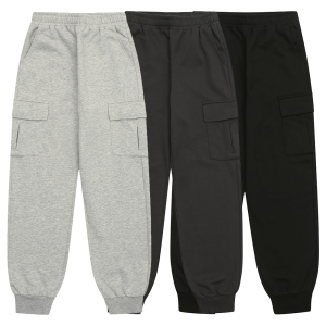 [소이] 남녀공용 가을이월 카고조거바지(25S0201)