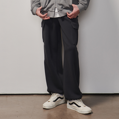 [에꼴리에] 남자 봄이월 변형 파라슈트 카고바지(25A0207)