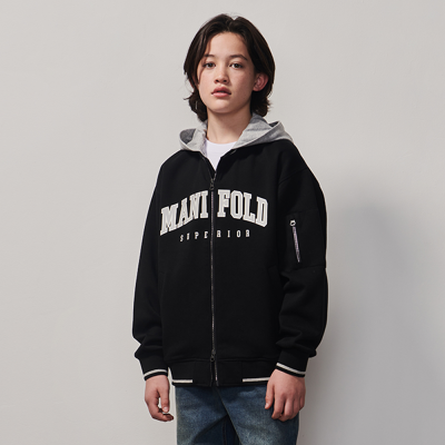 [에꼴리에] 남녀공용 가을이월 클래식 항공점퍼(25A0101)