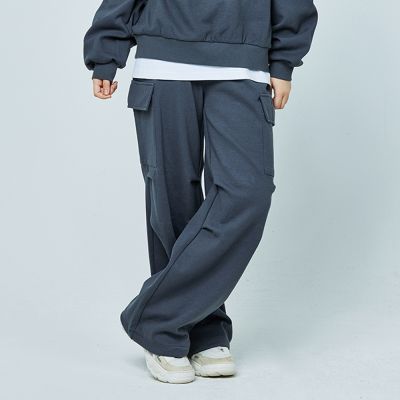 [소이] 여자 가을이월 차콜카고파라슈트셋업바지(25S5752)