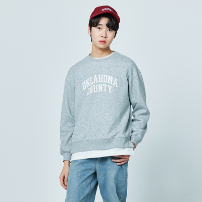 [소이] 남자 가을이월 레이어드맨투맨셋업티(25S5702)