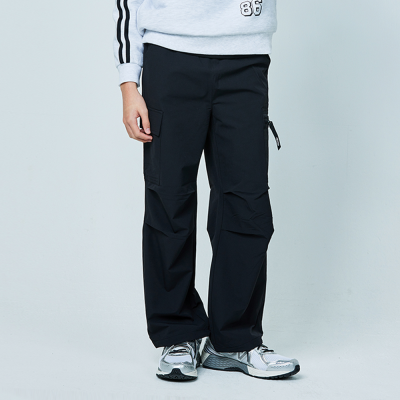 [소이] 남자 봄이월 카고파라슈트나일론스판바지(25S5201)