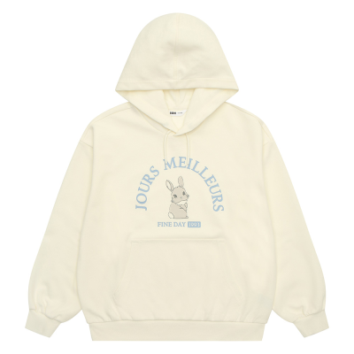 [소이] 여자 봄이월 바니바니후드티(25S0452)