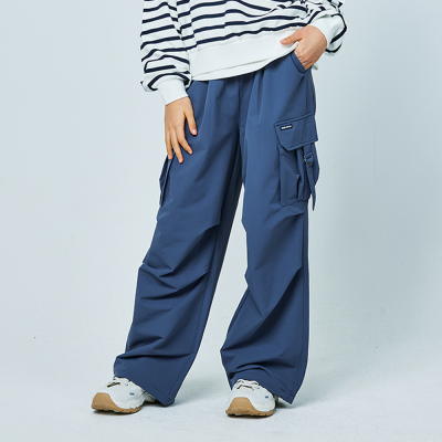 [소이] 여자 봄이월 스트릿파라슈트나일론스판바지(25S0255)