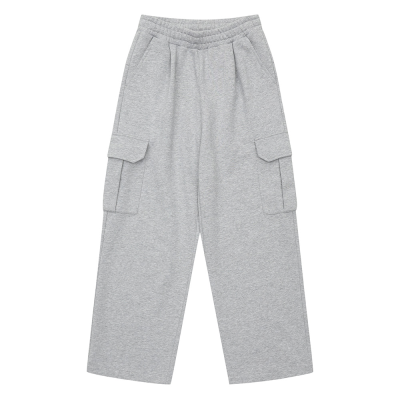 [소이] 남자 봄이월 원턱카고와이드바지(25S0207)