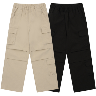 [틴톡] 여자 봄이월 멀티포켓 파라슈트 카고바지(25OT251)