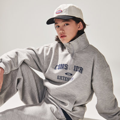 [에꼴리에] 남자 가을이월 요꼬카라 반집업 맨투맨티(25A1703)