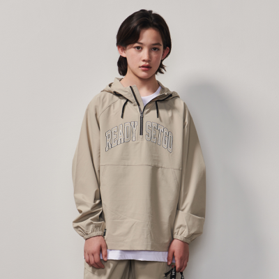 [에꼴리에] 남자 가을이월 나일론 반집업 후드티(25A1701)