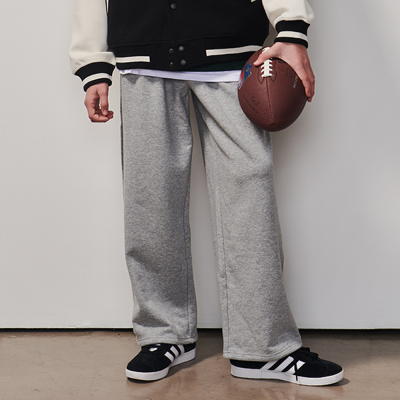 [에꼴리에] 남녀공용 봄이월  원턱와이드 스트링바지(25A0241)