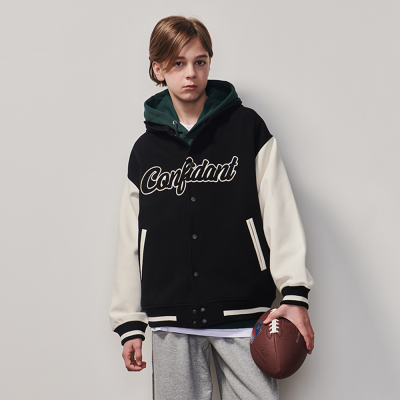 [에꼴리에] 남녀공용 가을이월 에어쿠션야구점퍼(25A0103)