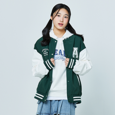 [소이] 여자 가을이월 그린바시티점퍼(25S5152)