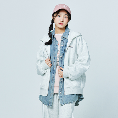 [소이] 여자 가을이월 쮸리합포후드집업점퍼(25S5151)