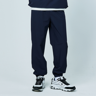 [소이] 남자 가을이월 네이비나일론스판조거바지(25S1706)