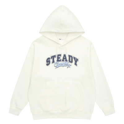 [소이] 여자 봄이월 칼라레터링포인트후드티(25S1457)