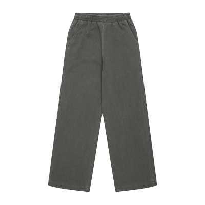 [소이] 남자 봄이월 피그먼트와이드바지(25S1205)