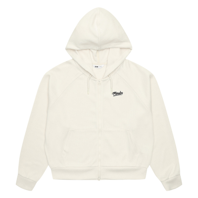 [소이] 여자 가을이월 니트라이크후드점퍼(25S3153)