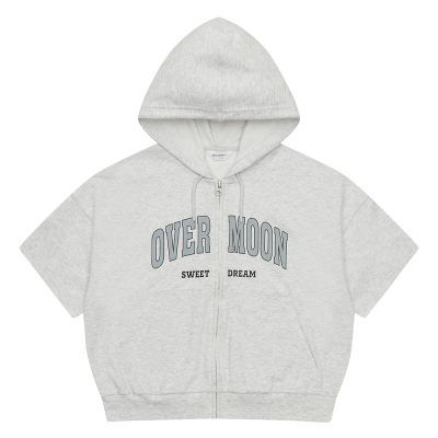 [에꼴리에] 여자 여름이월 5부 빅로고 후드점퍼(25B0781)