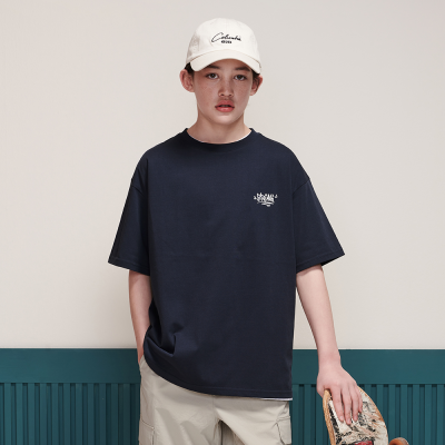 [에꼴리에] 남자 여름이월 5부 스트릿 레터링 티(25B0433)