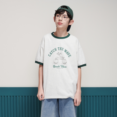 [에꼴리에] 남자 여름이월 4.5부 일러스트 링거티(25B0405)