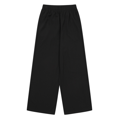 [에꼴리에] 여자 여름이월 밴딩와이드 뉴분또스판바지(25B0284)