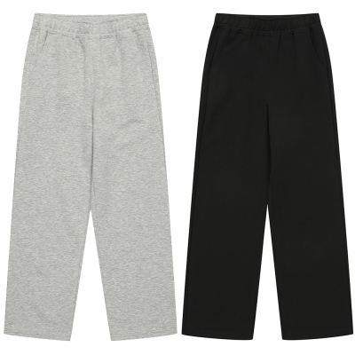 [에꼴리에] 여자 여름이월 뉴와이드 쿨특양면 바지(25B0281)