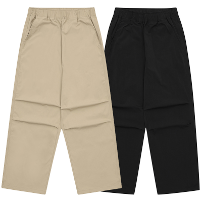 [에꼴리에] 남녀공용 여름이월 쿨스판 파라슈트바지(25B0233)