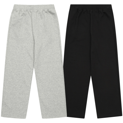 [에꼴리에] 남녀공용 여름이월 스트레이트 바지(25B0231)