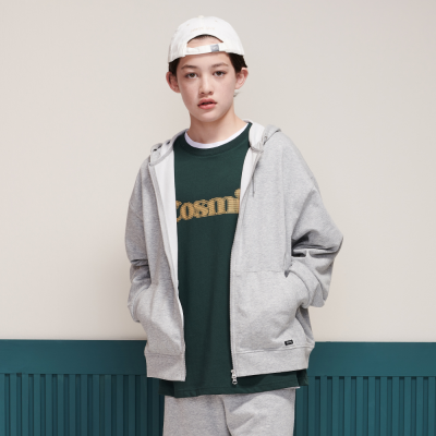 [에꼴리에] 남자 여름이월 루즈핏 투웨이 후드 점퍼(25B0131)