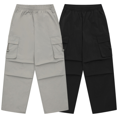 [소이] 남자 여름이월 카고파라슈트쿨스판바지(25M5732)