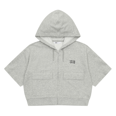 [소이] 여자 여름이월 5부아웃포켓후드셋업점퍼(25M0781)