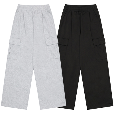 [소이] 남자 여름이월 원턱카고스트레이트바지(25M0732)