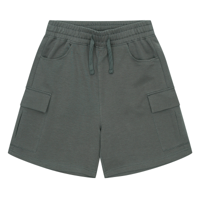 [틴톡] 여자 여름이월 4부 차콜 카고 바지(25PT754)