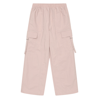 [틴톡] 여자 여름이월 쿨와샤 스트랩 카고 스트링 바지(25PT254)