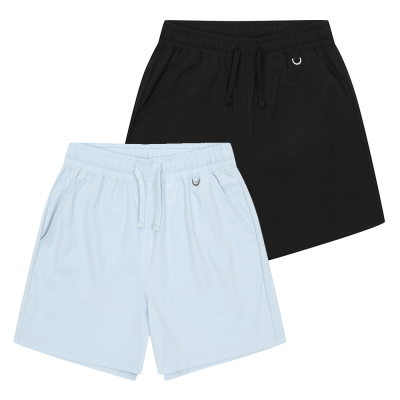 [틴톡] 여자 여름이월 4부 데일리 쿨스판 바지(25PT251)