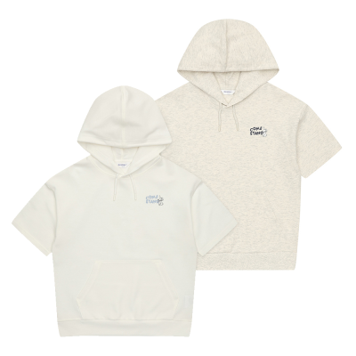 [에꼴리에] 여자 여름이월 5부 캐릭터 쿨양면후드티(25B0482)